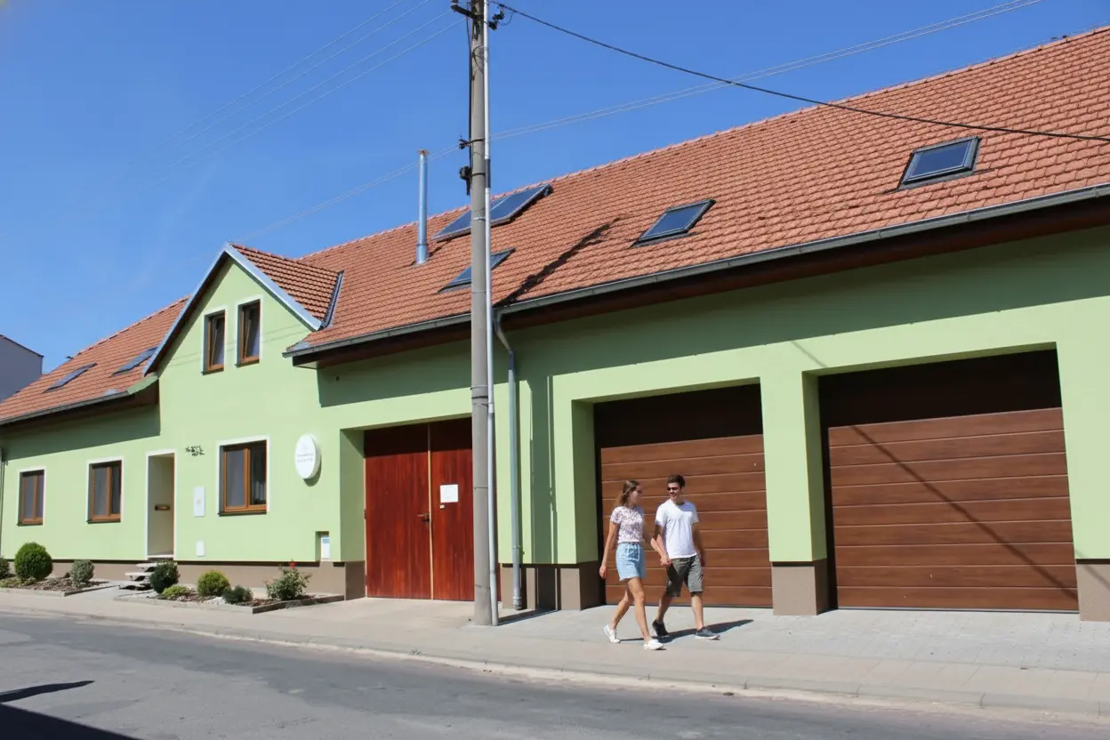 Zažijte božský klid přímo uprostřed vinic